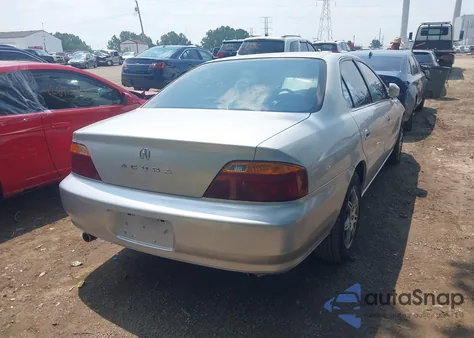 1999 Acura Tl 3.2 from USA, damaged, VIN 19UUA5657XA009847